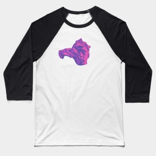 Glass Animals Purple Touch (Head Only) Baseball T-Shirt